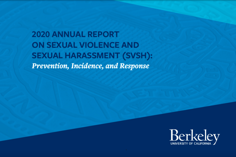 Front cover of the 2020 SVSH Annual Report