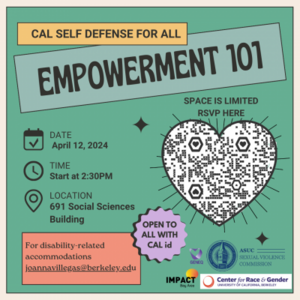 Empowerment 101 flyer