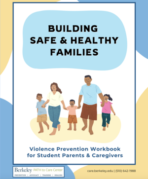 Front page of the Building Safe and Healthy Families toolkit